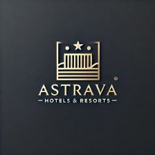 Astrava emblem logo